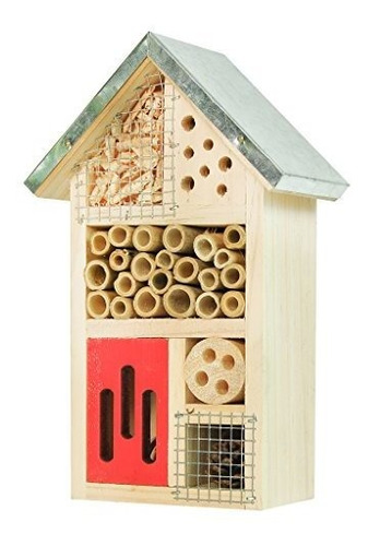 Casa De Insectos De Madera Niteangel, Hogar Perfecto Para Ma