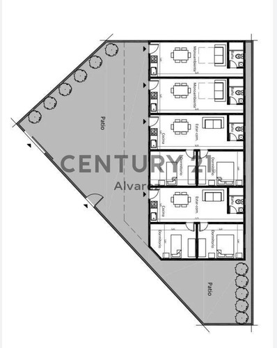 Imagen 18 de 18 de 73 Y 152, Los Hornos- Complejo De 9 Departamentos En Venta .