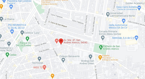 Imagen 11 de 13 de Casa En Av. Prolongación Norte 47,tlalnepantla Avbr