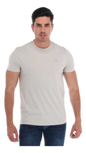 Playera Porto Blanco Hombre Lisa Manga Corta