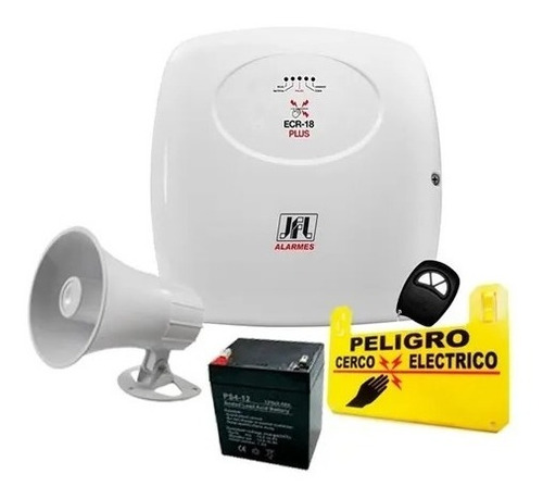 Cercos Eléctricos Kit Jfl Electrificador 1200m Control Gye