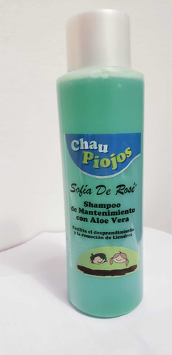 Shampoo De Mantenimiento De La Linea De Chau Piojos De 500cc