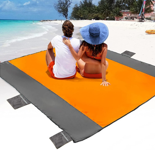 Imagen 1 de 10 de Manta Mat Impermeable Ideal Camping Playa Picnic Hiking Yoga