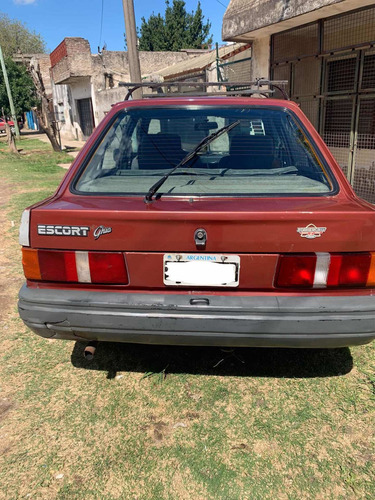 Imagen 2 de 4 de Ford Escort 1990 1.6 Ghia Sx