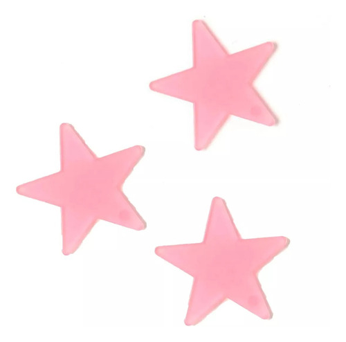 Estrellas Fluorescentes Pack X 100 Brillo En La Oscuridad.