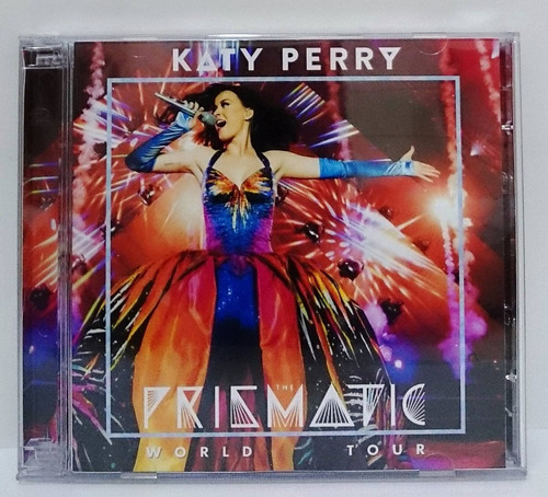 Katy Perry - The Prismatic World Tour Epix - Cd+dvd - R ...