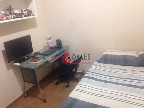 Imagem 16 de 27 de Casa À Venda, 272 M² Por R$ 800.000,00 - Vila Valparaíso - Santo André/sp - Ca0068