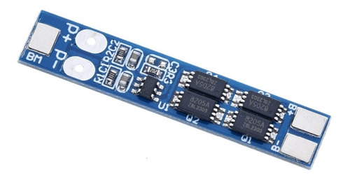 Imagen 6 de 7 de Cargador Bat Compact. Li-ion 2s 7.4v 8a Prot Sobrecarga/desc