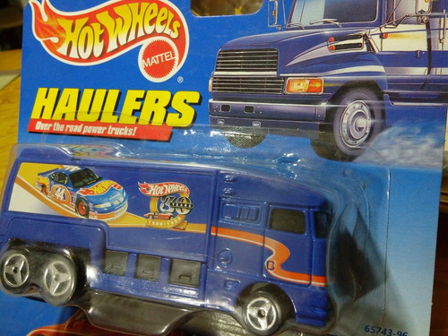 Camion De Pasajeros Escolar Hot Wheels  Hauler