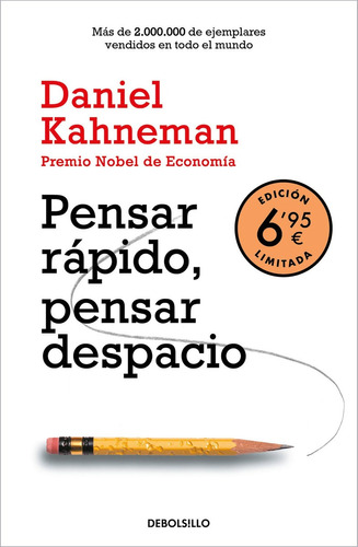 Pensar Rapido, Pensar Despacio (db) - Daniel Kahneman