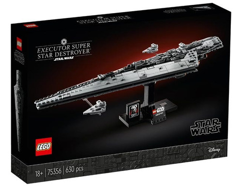 Lego Star Wars 75356  Superdestructor Estelar Ejecutor Cantidad De Piezas 630