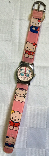 Reloj Hello Kitty Para Niña