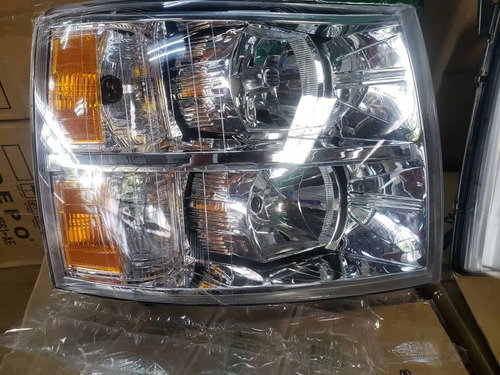 Faros Silverado Año 2008/2015 Nuevo Marca Depo Tienda Física