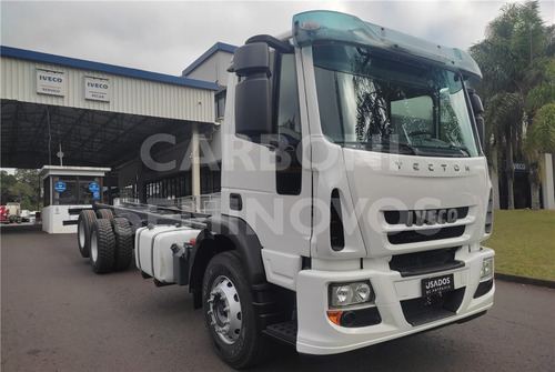 Iveco Tector 240e28s 6x2, 16/17