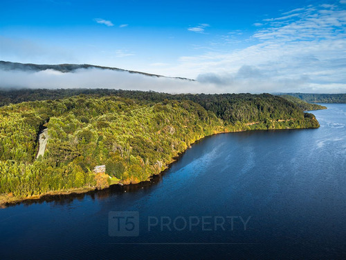 Parcela 8000 M2 En Lago Huillinco, Chiloe. Región Los Lagos