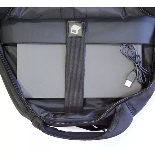 Mochila porta notebook de cuero alta gama