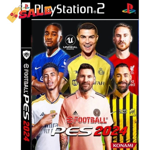 Pes 2024 Fisico Dvd Ps2 Actualizado Agosto 23