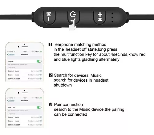 Audifonos Inalambricos Bluetooth Deportivos Eco