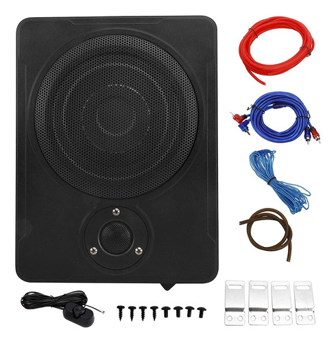 Patioer 8  600w Coche/camion Audio Delgado Subwoofer Aliment