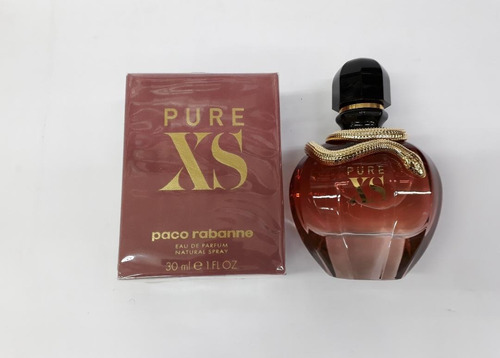 Perfume Pure Xs Paco Rabanne X 30 Ml Original