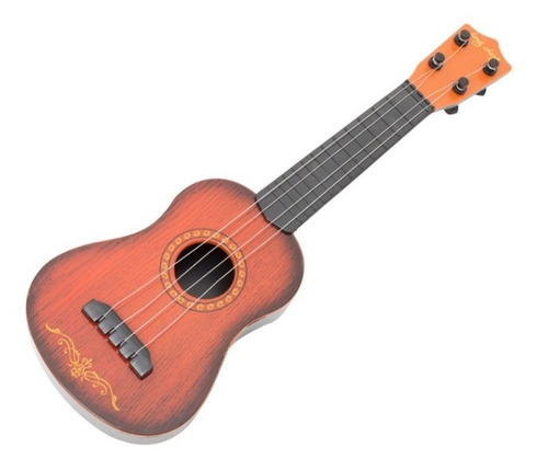 Guitarra Infantil Ukelele Niño 39 Cm Promocion Dia Del Niño