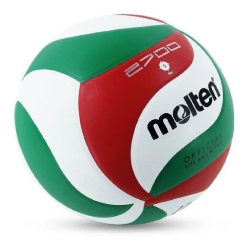 Imagen 2 de 6 de Pelota Vóley Molten V5m 2700