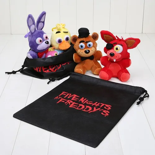 Freddy bonnie cheap chica foxy plush