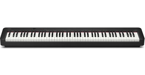 Piano Digital Casio Cdp-s160 Bk - Wd Music