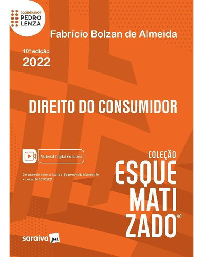 Direito Do Consumidor Esquematizado 10 Edição 2022