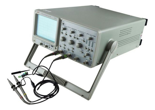 Osciloscópio Analógico 100mhz 2 Canais Oa-100 C/ Certificado