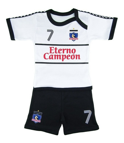 Conjunto Local Colo Colo 2022