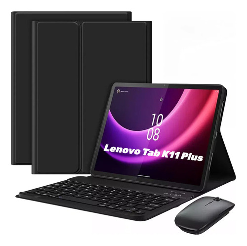 A Funda Teclado Mouse Para Lenovo Tab K11 Plus Tb-352fu Ñ