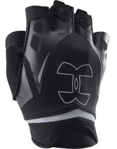 Guantes Under Armour Flux Black Entrenamiento Pesas Hombre