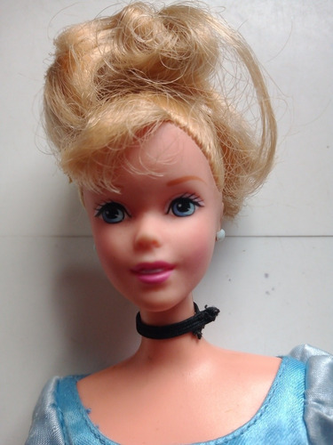 Princesa Cinderella Cenicienta Mattel 2000 (Usado)