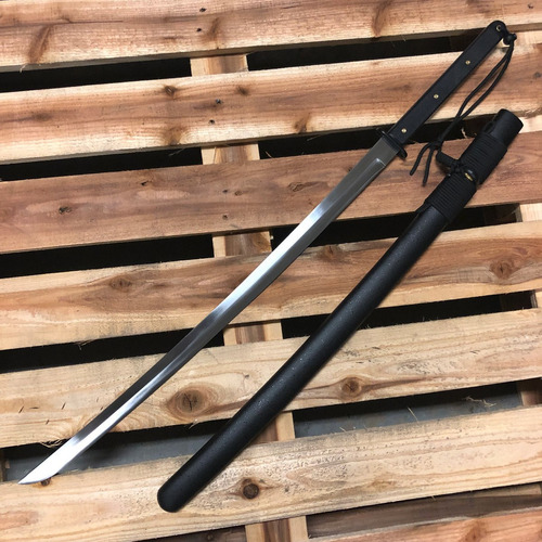 Katana Tactica Sable Militar Acero Carbonico 7mm Ten Ryu 034