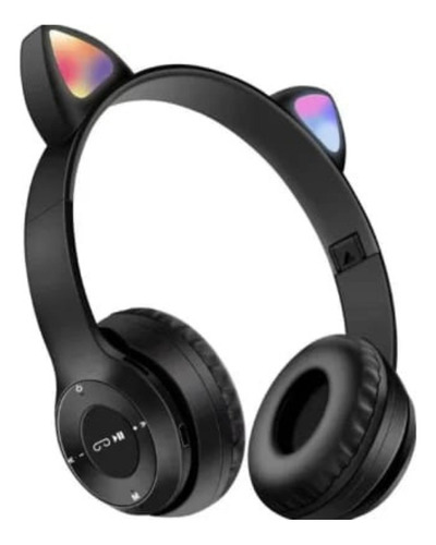 Auriculares Inalámbricos Bluetooth Orejas De Gato Led