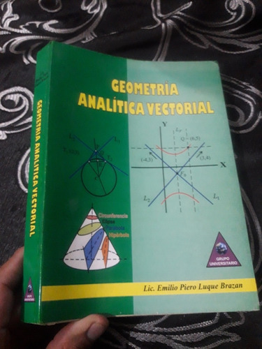 Libro Geometría Analítica Vectorial Luque