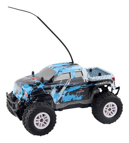 Radio Teledirigido Para Buggy De Carreras Todoterreno Rc Rtr