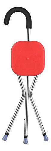 Asiento De Bastón Plegable Silla De Bastón Asiento