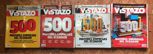 Revista Vistazo Ranking Empresarial O Marcas Del Ecuador
