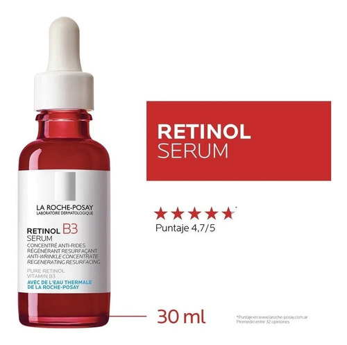 La Roche Posay Retinol B3 Serum Antiedad Antimanchas 30ml