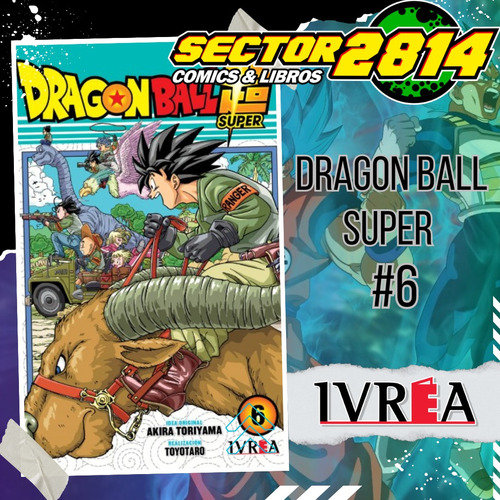 Dragon Ball Super 06 - Ivrea