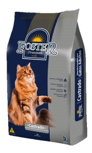 Ração Foster Cats Premium Especial Para Gatos Castrado 10kg 