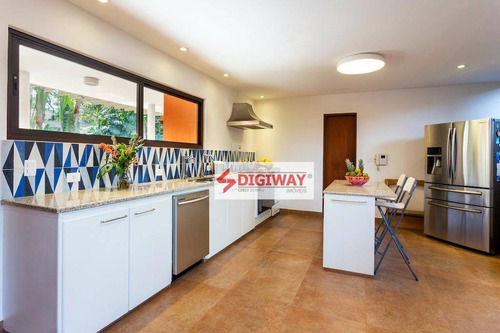 Imagem 11 de 25 de Casa Com 4 Dormitórios À Venda, 900 M² Por R$ 6.000.000,00 - Alto De Pinheiros - São Paulo/sp - Ca0378