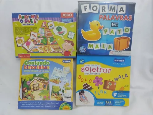 Brinquedo Antigo , Lote De Jogos Educativos