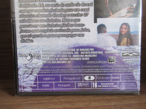 Dvd - Negócio Arriscado - Jon Favreu - Original - Lacrado