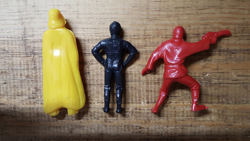 Luke C3 P O Darth Vader Figuras Bootlegs Star Wars 2000 (Usado)