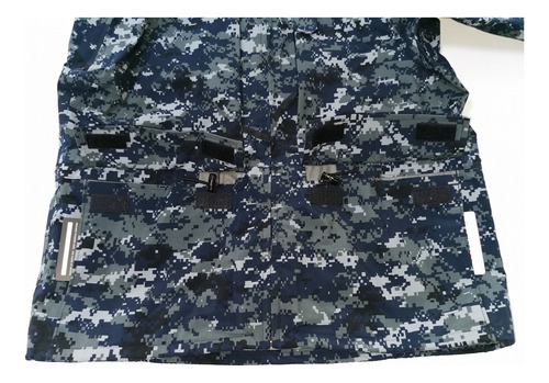 Chamarra Impermeable Parka Gore-tex Us Navy Médium-x Short (Usado)