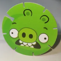 Comprar Vuela Tazos Classic Angry Birds #199 Cerdo Sonrics 2012