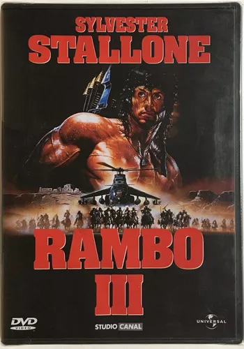 Dvd Filme Rambo 3 - Stallone - Original Lacrado